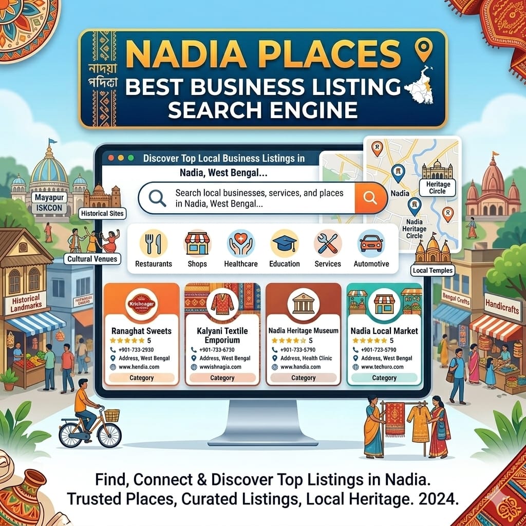 Listing Search Engine in Nadia